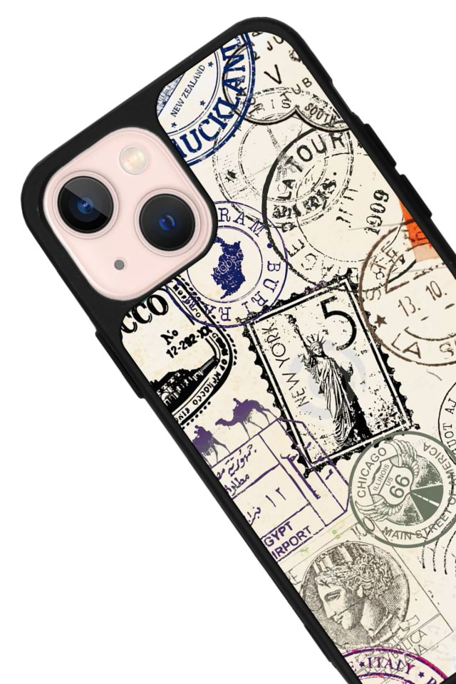 iPhone 14 Plus Uyumlu Poster Tasarımlı Glossy Premium Kılıf