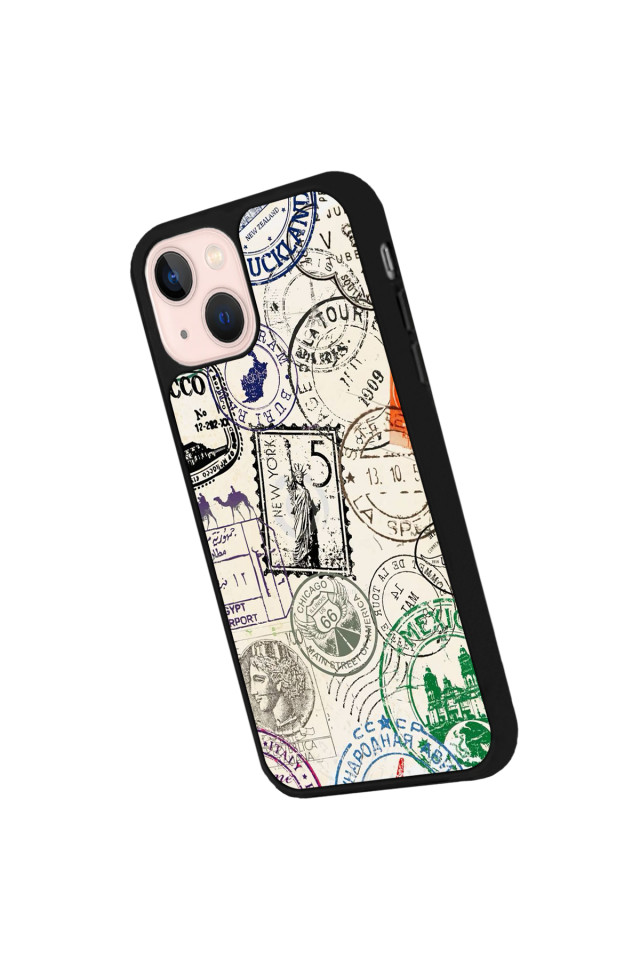 iPhone 14 Plus Uyumlu Poster Tasarımlı Glossy Premium Kılıf