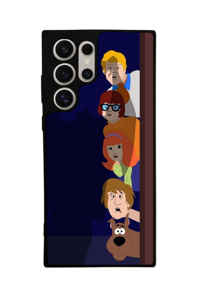 Samsung Galaxy S24 Ultra Uyumlu Scooby Doo Tasarımlı Glossy Premium Kılıf
