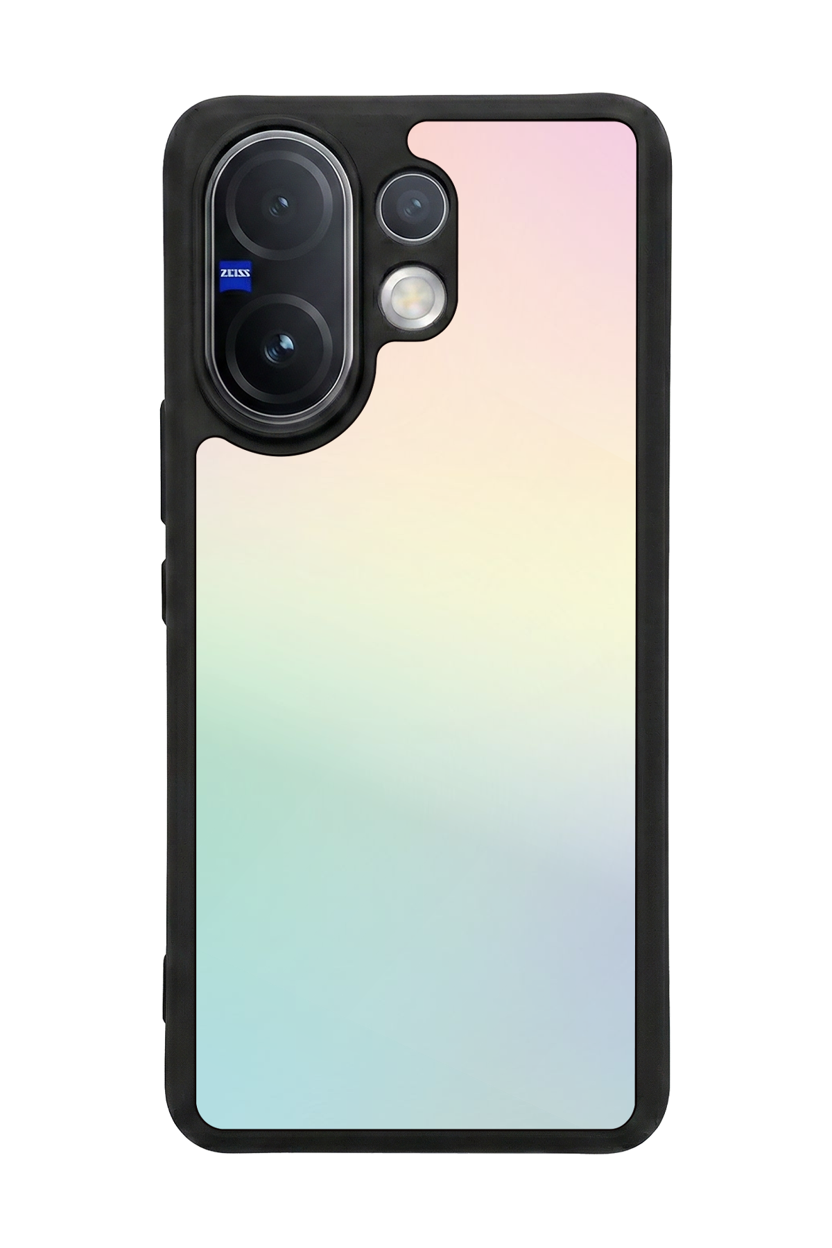 Vivo V60 Uyumlu Soft Degrade Tasarımlı Glossy Premium Kılıf
