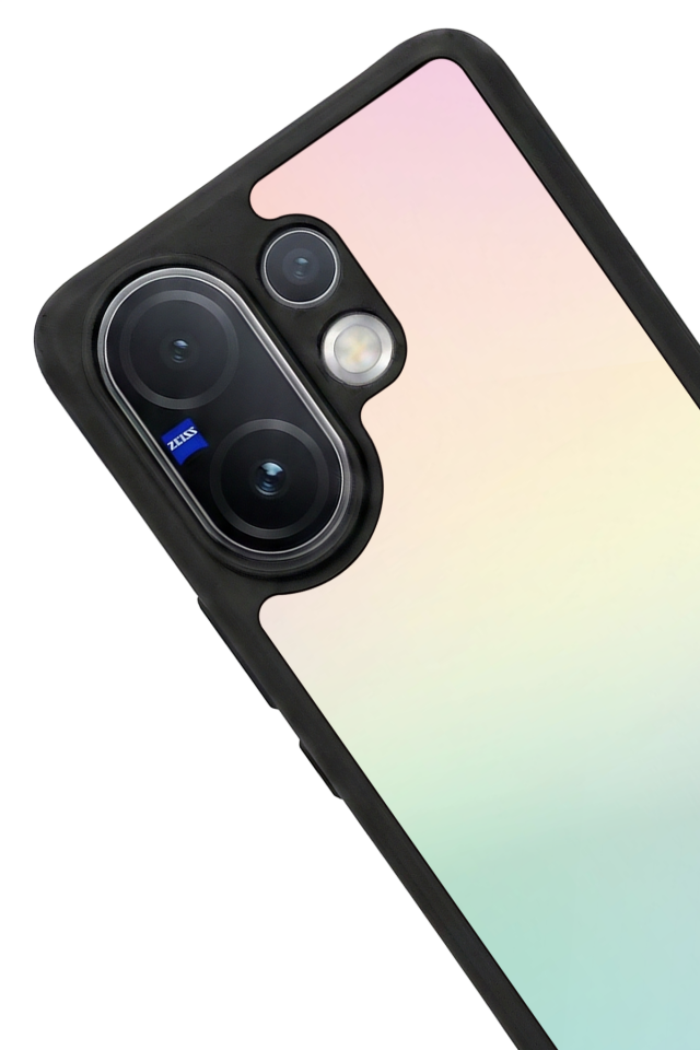Vivo V60 Uyumlu Soft Degrade Tasarımlı Glossy Premium Kılıf