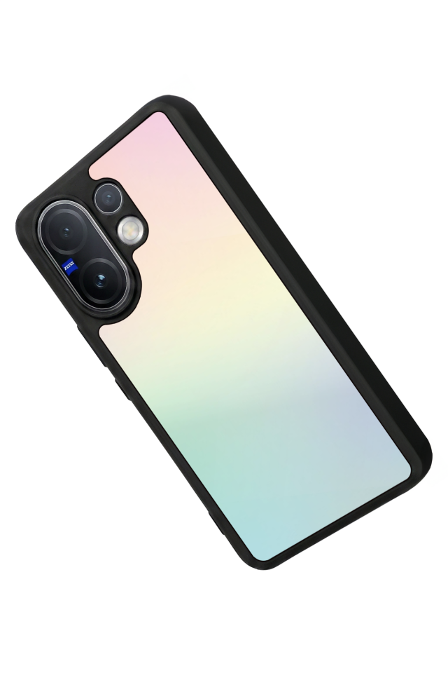 Vivo V60 Uyumlu Soft Degrade Tasarımlı Glossy Premium Kılıf