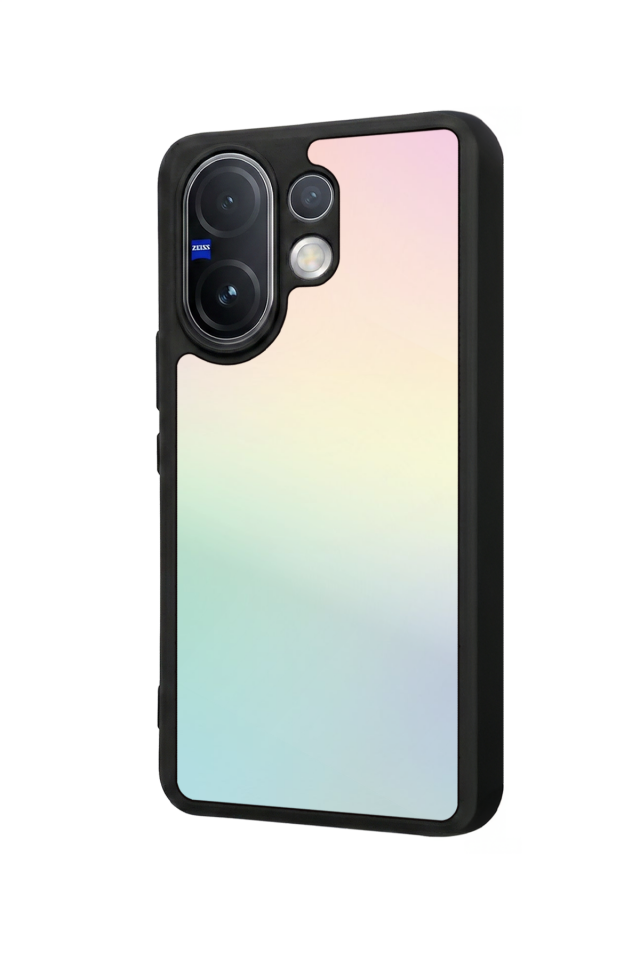 Vivo V60 Uyumlu Soft Degrade Tasarımlı Glossy Premium Kılıf