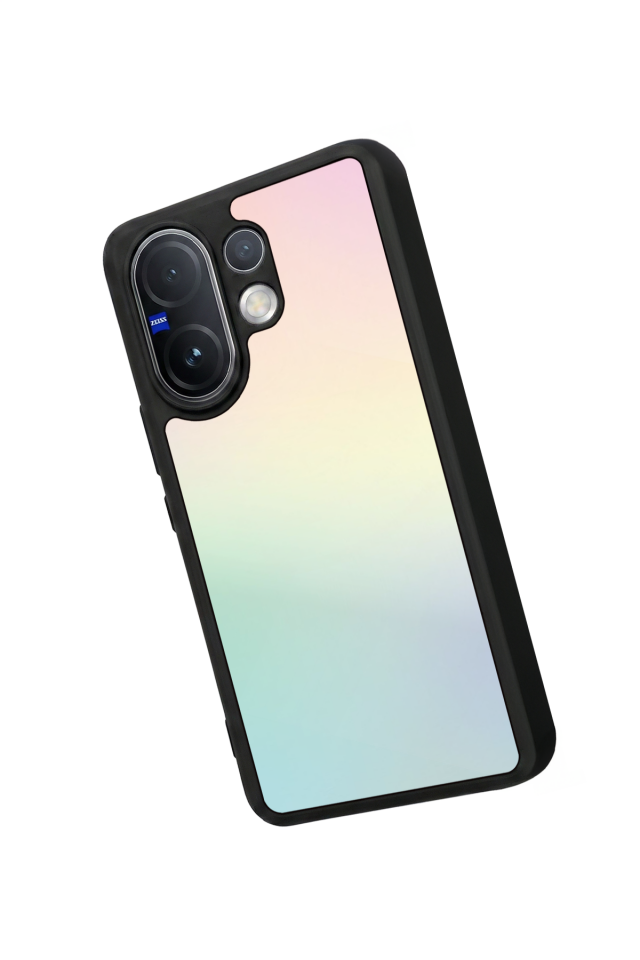 Vivo V60 Uyumlu Soft Degrade Tasarımlı Glossy Premium Kılıf