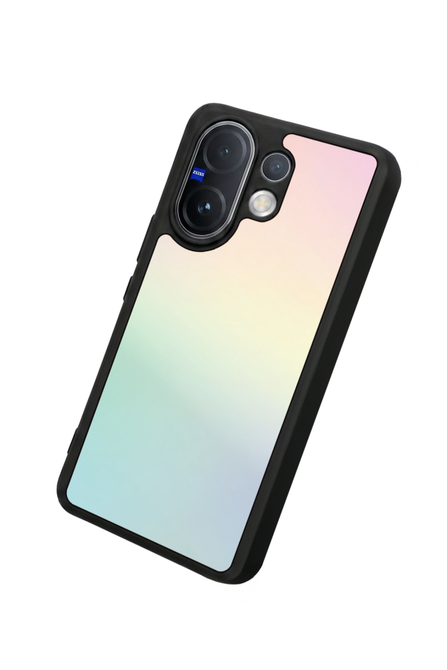 Vivo V60 Uyumlu Soft Degrade Tasarımlı Glossy Premium Kılıf