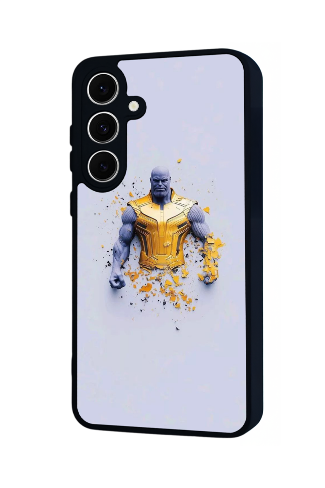 Samsung Galaxy S24 FE Uyumlu Thanos Tasarımlı Glossy Premium Kılıf