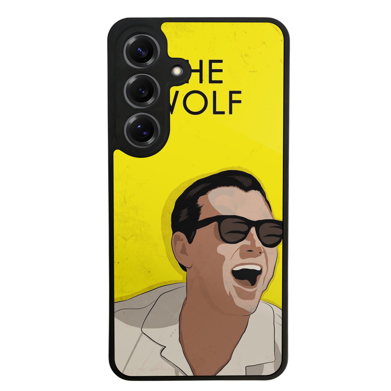 Samsung Galaxy S25 Uyumlu TheWolf Tasarımlı Glossy Premium Kılıf