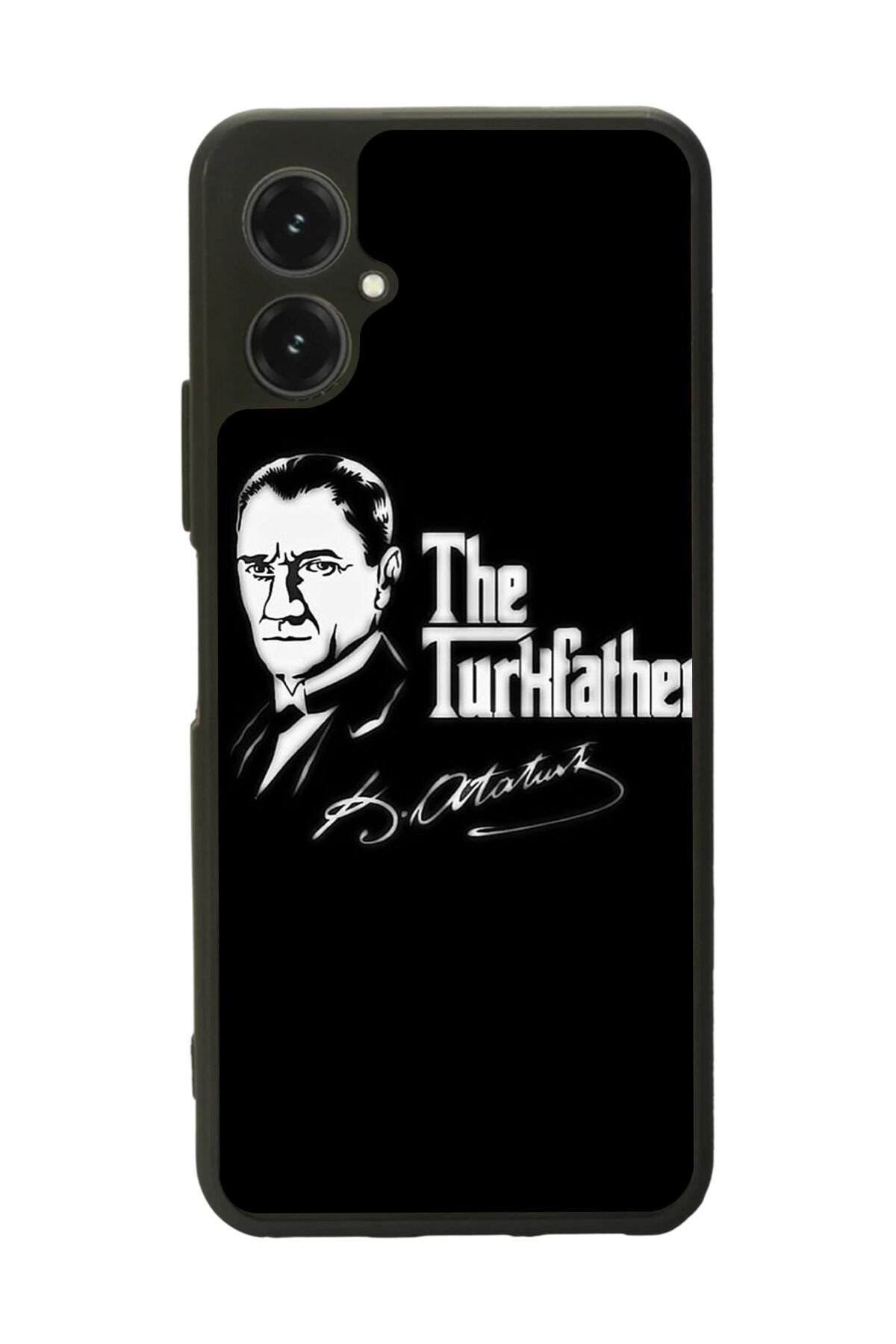 Omix X5 Uyumlu Mustafa Kemal Ataturk Tasarımlı Glossy Premium Kılıf