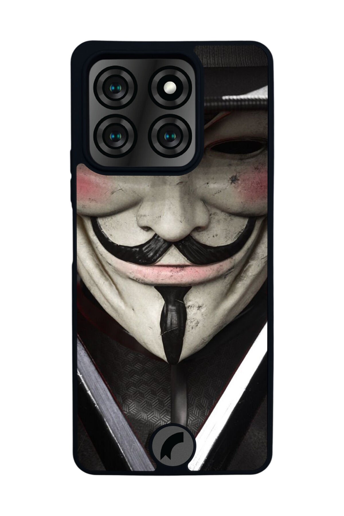 Reeder S71 Uyumlu Vendetta Tasarımlı Glossy Premium Kılıf