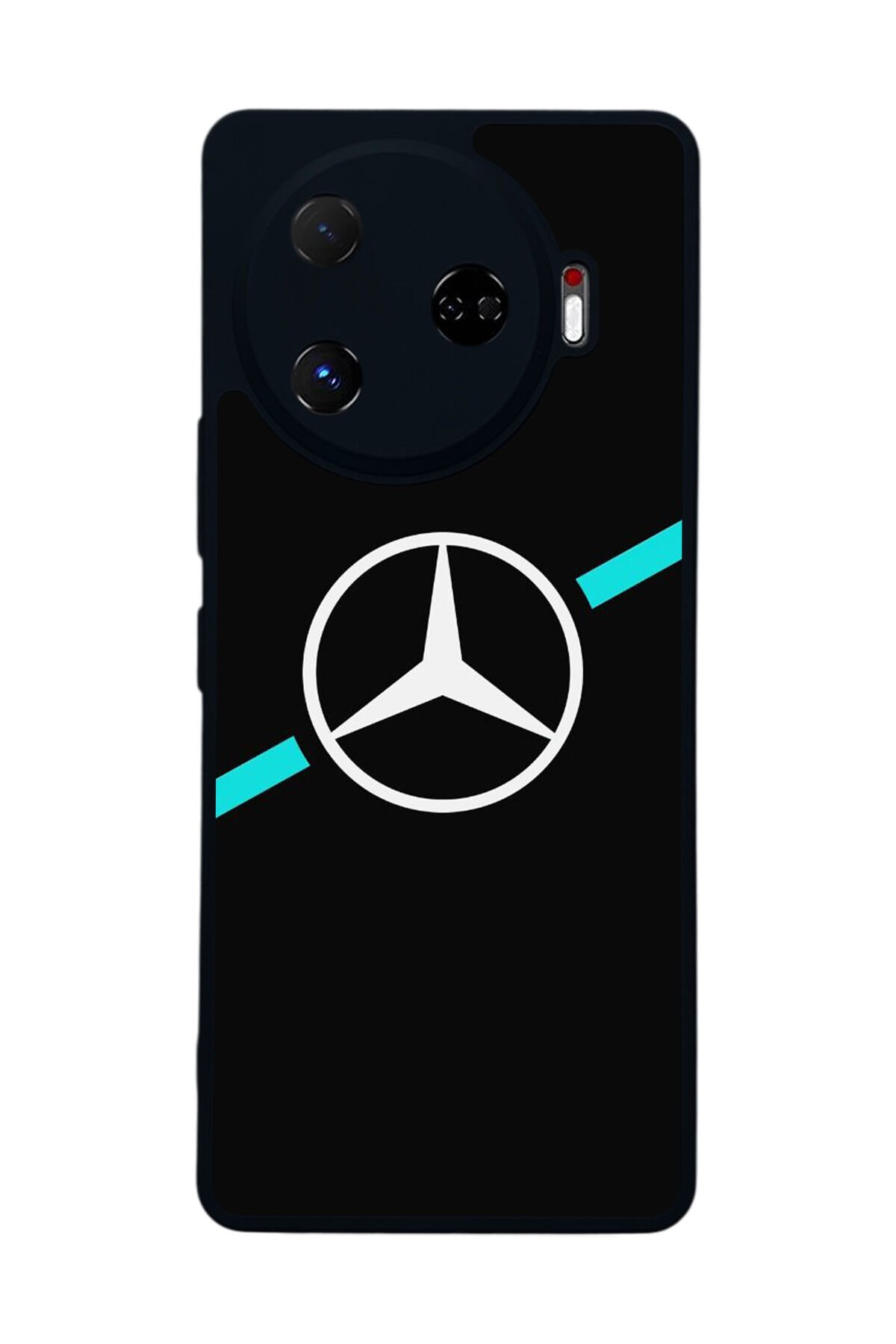 Tecno Camon 30 Pro Uyumlu Mercedes Tasarımlı Glossy Premium Kılıf