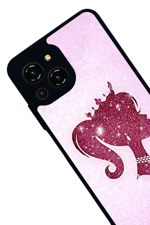 Reeder S23 Pro Max Uyumlu Barbie Tasarımlı Glossy Premium Kılıf