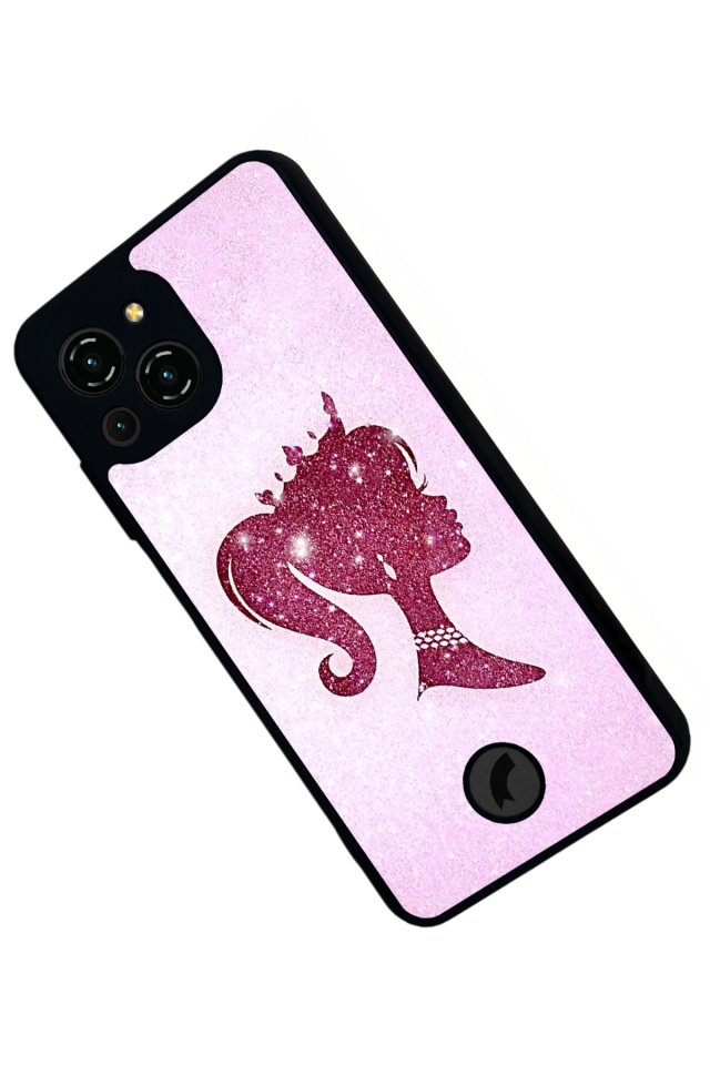Reeder S23 Pro Max Uyumlu Barbie Tasarımlı Glossy Premium Kılıf