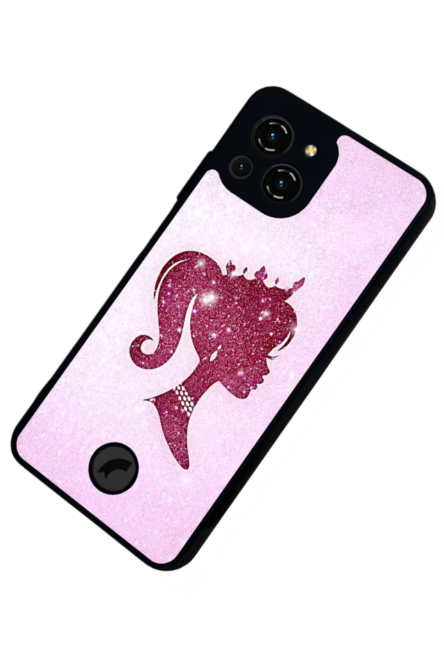 Reeder S23 Pro Max Uyumlu Barbie Tasarımlı Glossy Premium Kılıf