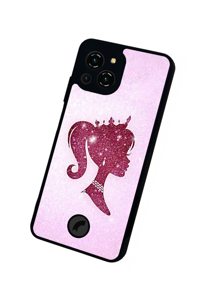 Reeder S23 Pro Max Uyumlu Barbie Tasarımlı Glossy Premium Kılıf