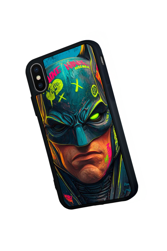 iPhone XS Max Uyumlu Batman Tasarımlı Glossy Premium Kılıf