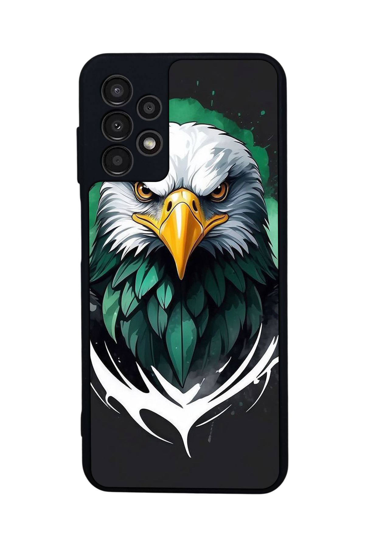 Samsung Galaxy A13 Uyumlu Besiktas Tasarımlı Glossy Premium Kılıf