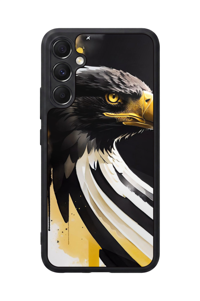 Samsung Galaxy M34 Uyumlu Besiktas Tasarımlı Glossy Premium Kılıf