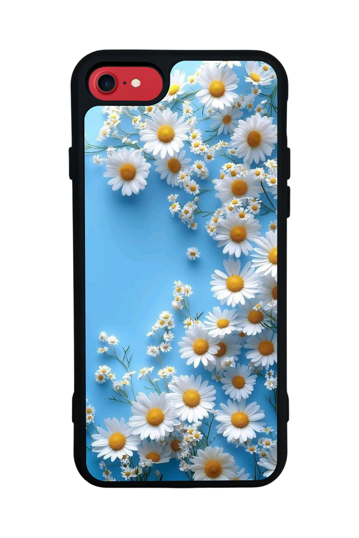 iPhone 7 Uyumlu Cicek Tasarımlı Glossy Premium Kılıf