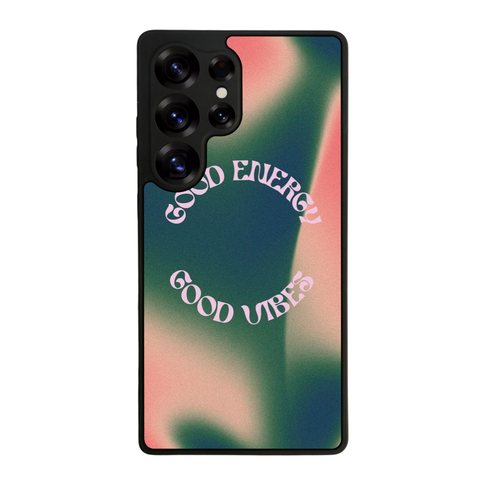 Samsung Galaxy S25 Ultra Uyumlu Energy Tasarımlı Glossy Premium Kılıf