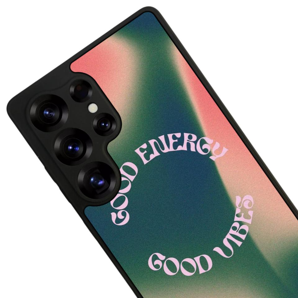 Samsung Galaxy S25 Ultra Uyumlu Energy Tasarımlı Glossy Premium Kılıf