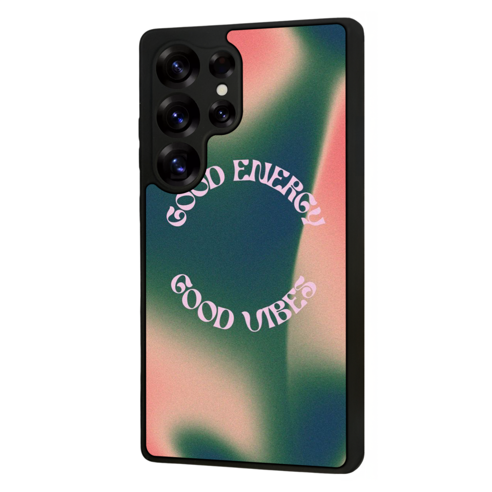 Samsung Galaxy S25 Ultra Uyumlu Energy Tasarımlı Glossy Premium Kılıf