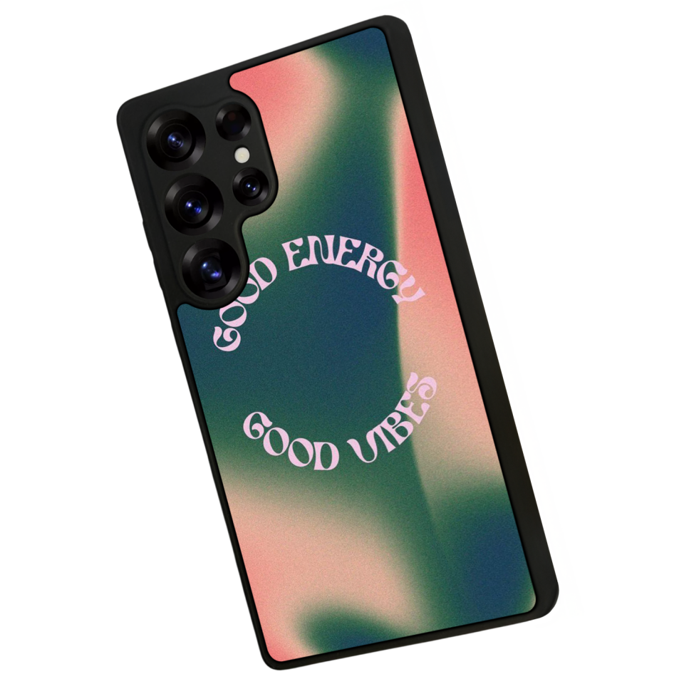Samsung Galaxy S25 Ultra Uyumlu Energy Tasarımlı Glossy Premium Kılıf
