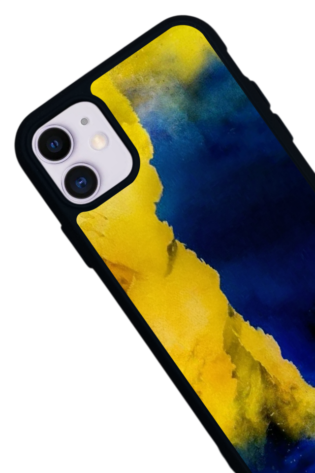 iPhone 11 Uyumlu Fenerbahce Tasarımlı Glossy Premium Kılıf