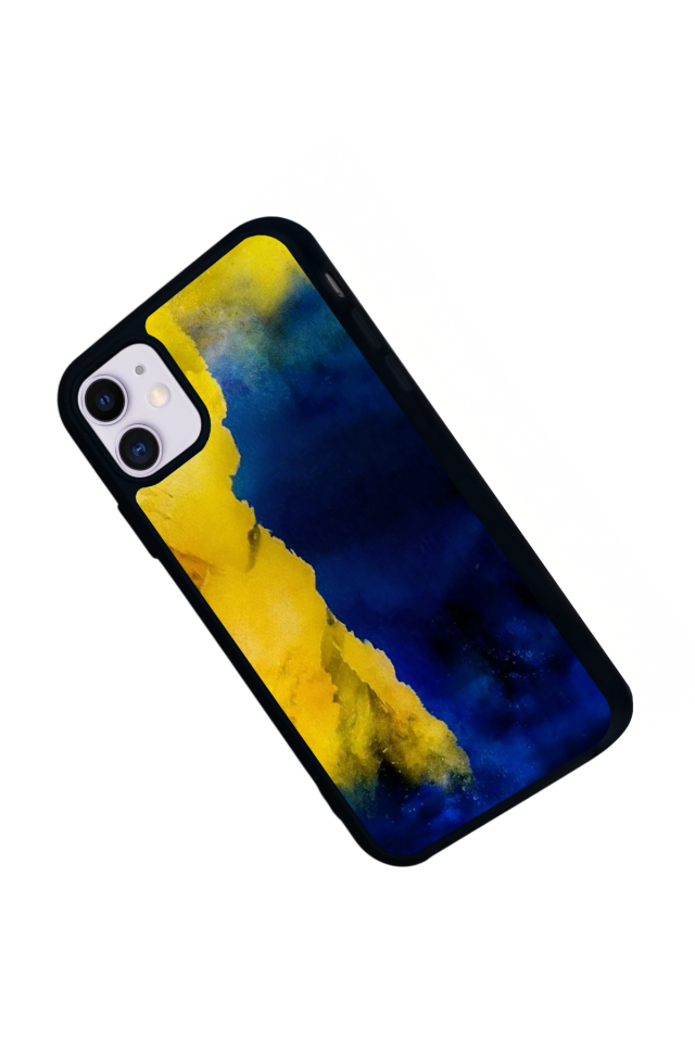 iPhone 11 Uyumlu Fenerbahce Tasarımlı Glossy Premium Kılıf