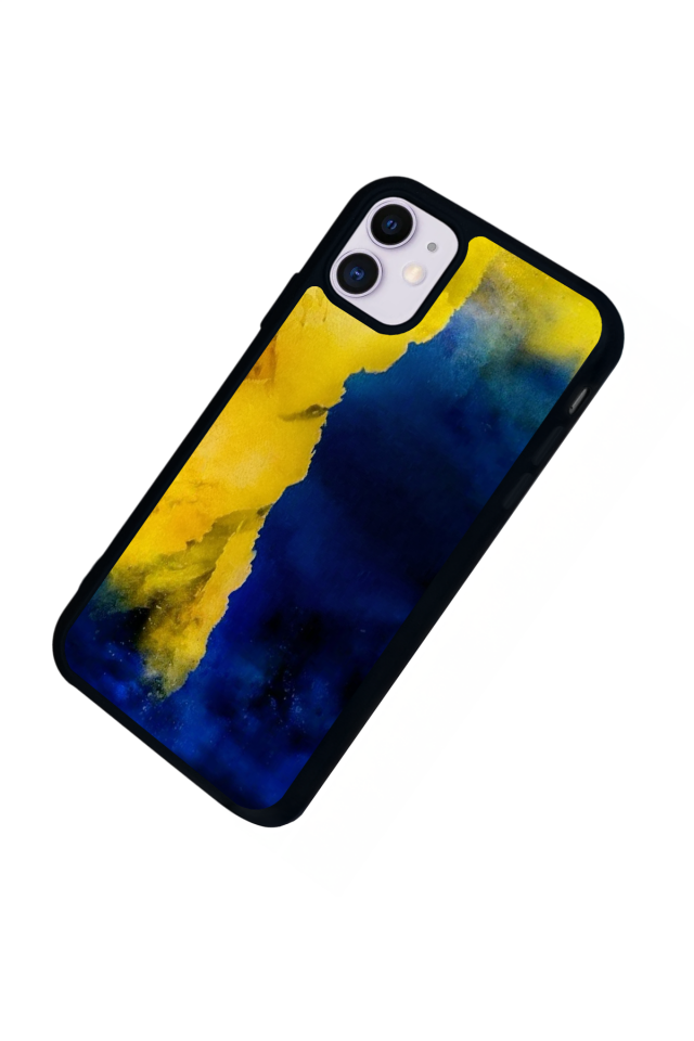 iPhone 11 Uyumlu Fenerbahce Tasarımlı Glossy Premium Kılıf