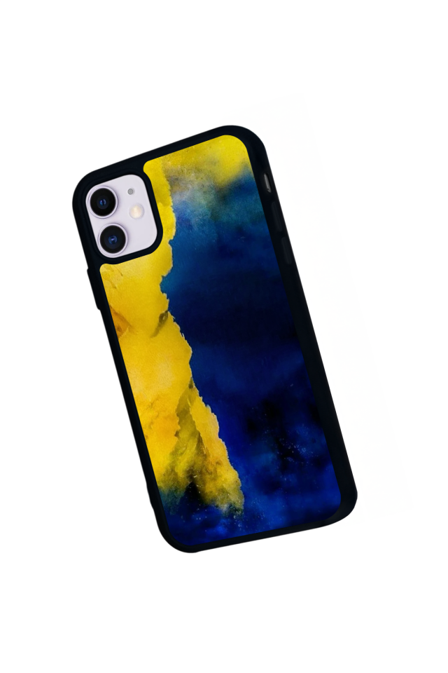 iPhone 11 Uyumlu Fenerbahce Tasarımlı Glossy Premium Kılıf