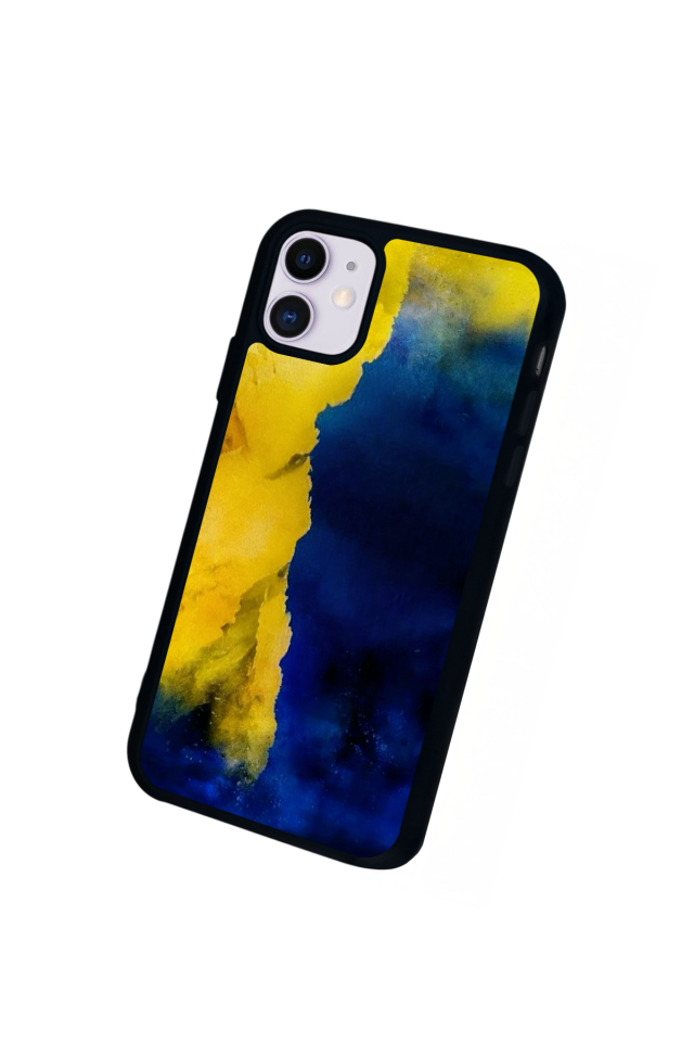 iPhone 11 Uyumlu Fenerbahce Tasarımlı Glossy Premium Kılıf