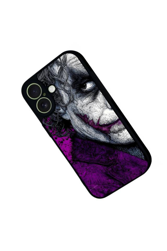 iPhone 17 Uyumlu Joker Tasarımlı Glossy Premium Kılıf