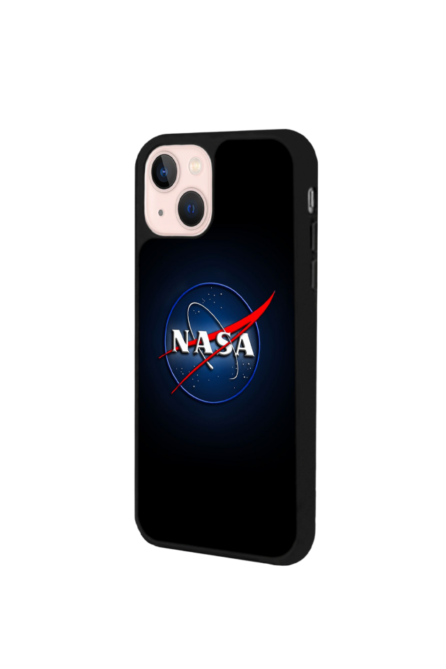 iPhone 15 Plus Uyumlu Nasa Tasarımlı Glossy Premium Kılıf