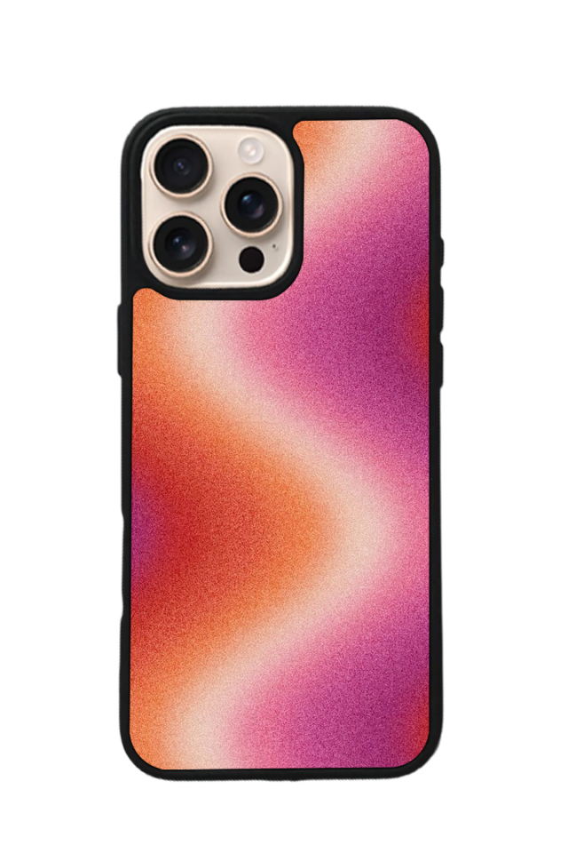 iPhone 16 Pro Max Uyumlu Soft Degrade Tasarımlı Glossy Premium Kılıf