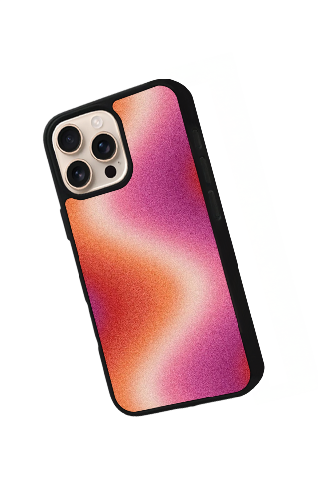 iPhone 16 Pro Max Uyumlu Soft Degrade Tasarımlı Glossy Premium Kılıf
