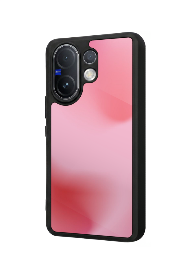 Vivo V60 Uyumlu Soft Degrade Tasarımlı Glossy Premium Kılıf