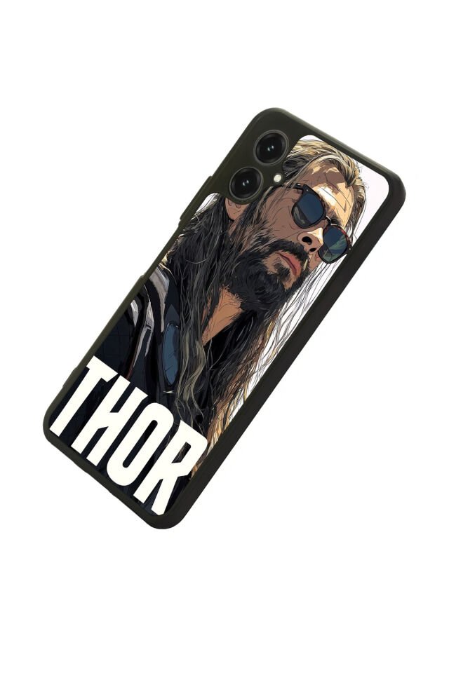 Omix X5 Uyumlu Thor Tasarımlı Glossy Premium Kılıf
