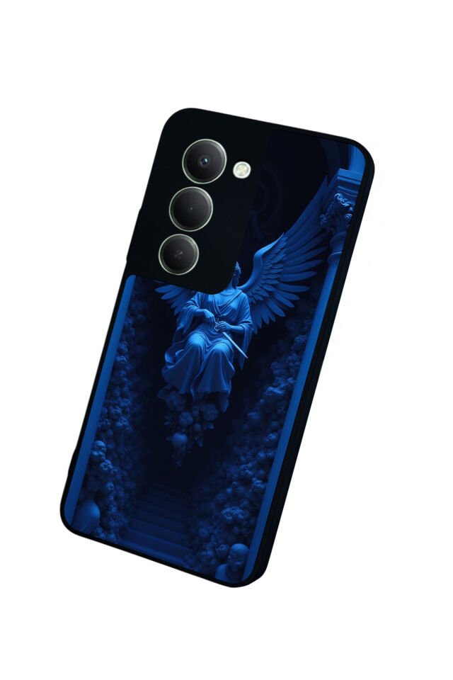 Xiaomi Redmi 15 5G Uyumlu Melek Tasarımlı Glossy Premium Kılıf
