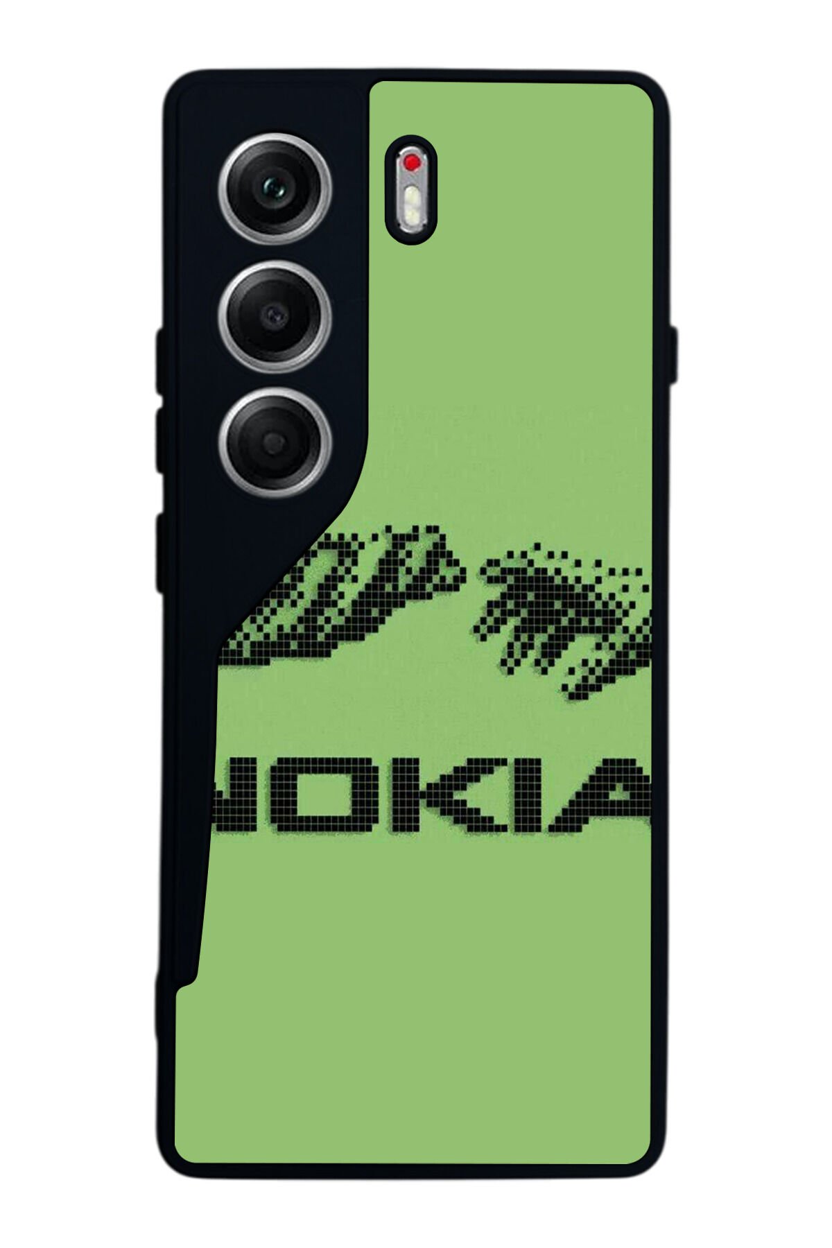 Tecno Camon 40 Uyumlu Nokia Tasarımlı Glossy Premium Kılıf