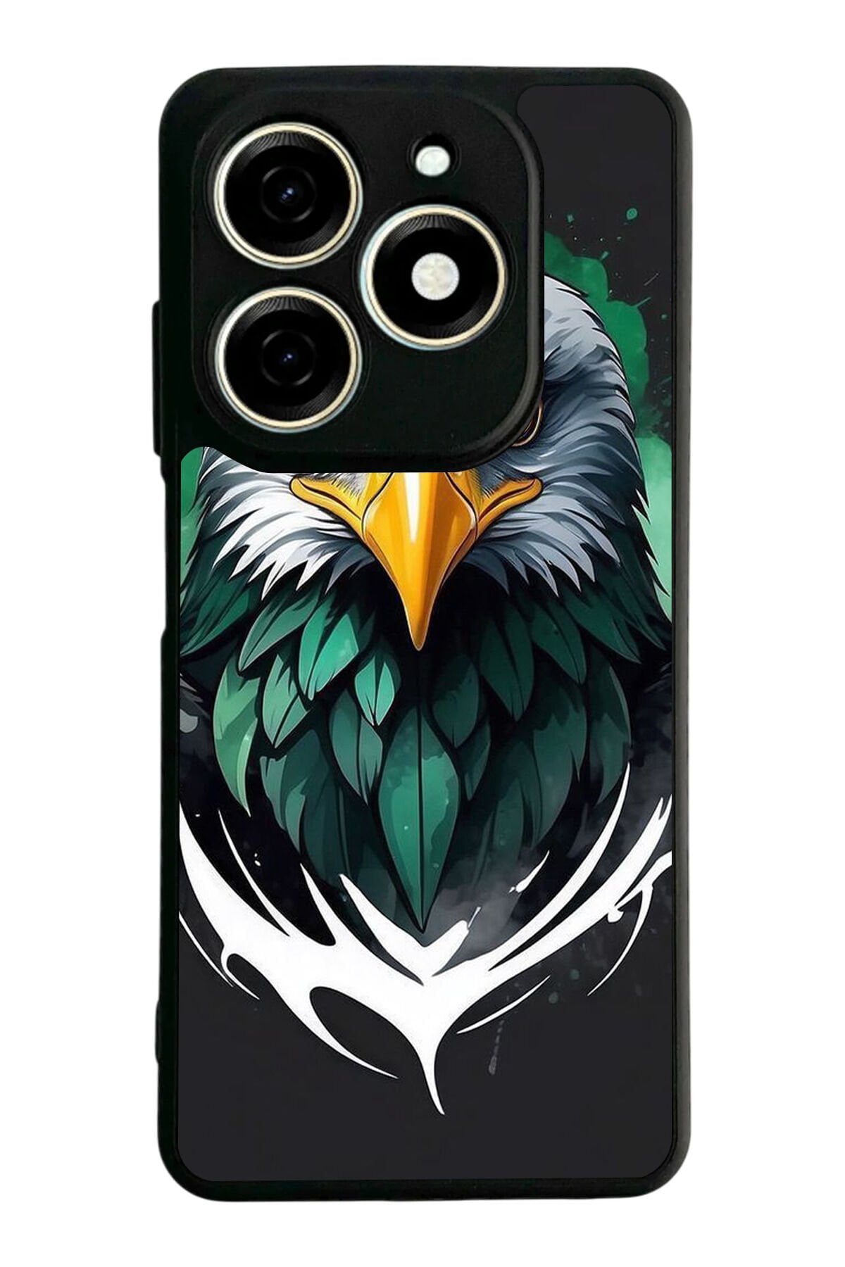 Tecno Spark 20/20C Uyumlu Besiktas Tasarımlı Glossy Premium Kılıf