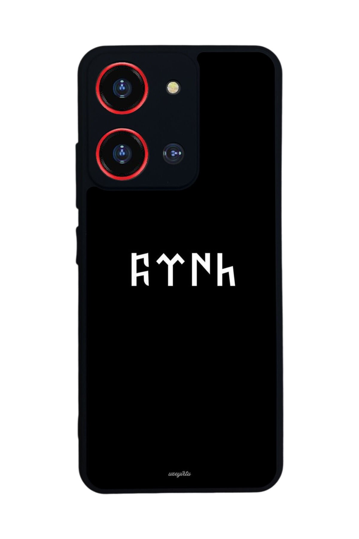 Reeder S19 Max Pro S ZOOM Uyumlu Turk Tasarımlı Glossy Premium Kılıf