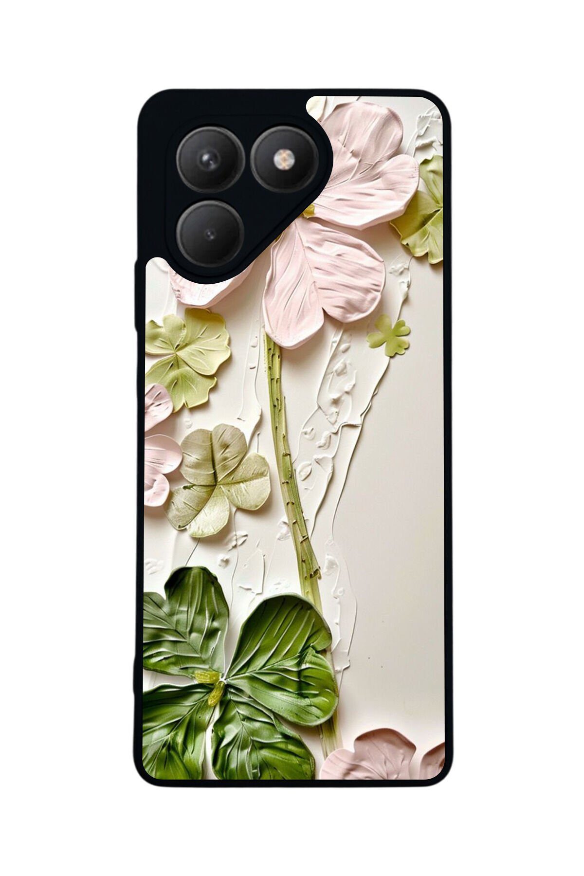 Tecno Pova 7 Mat Uyumlu Siyah Kılıf – Yumuşak Silikon, Koruyucu, Şok Emici Kapak