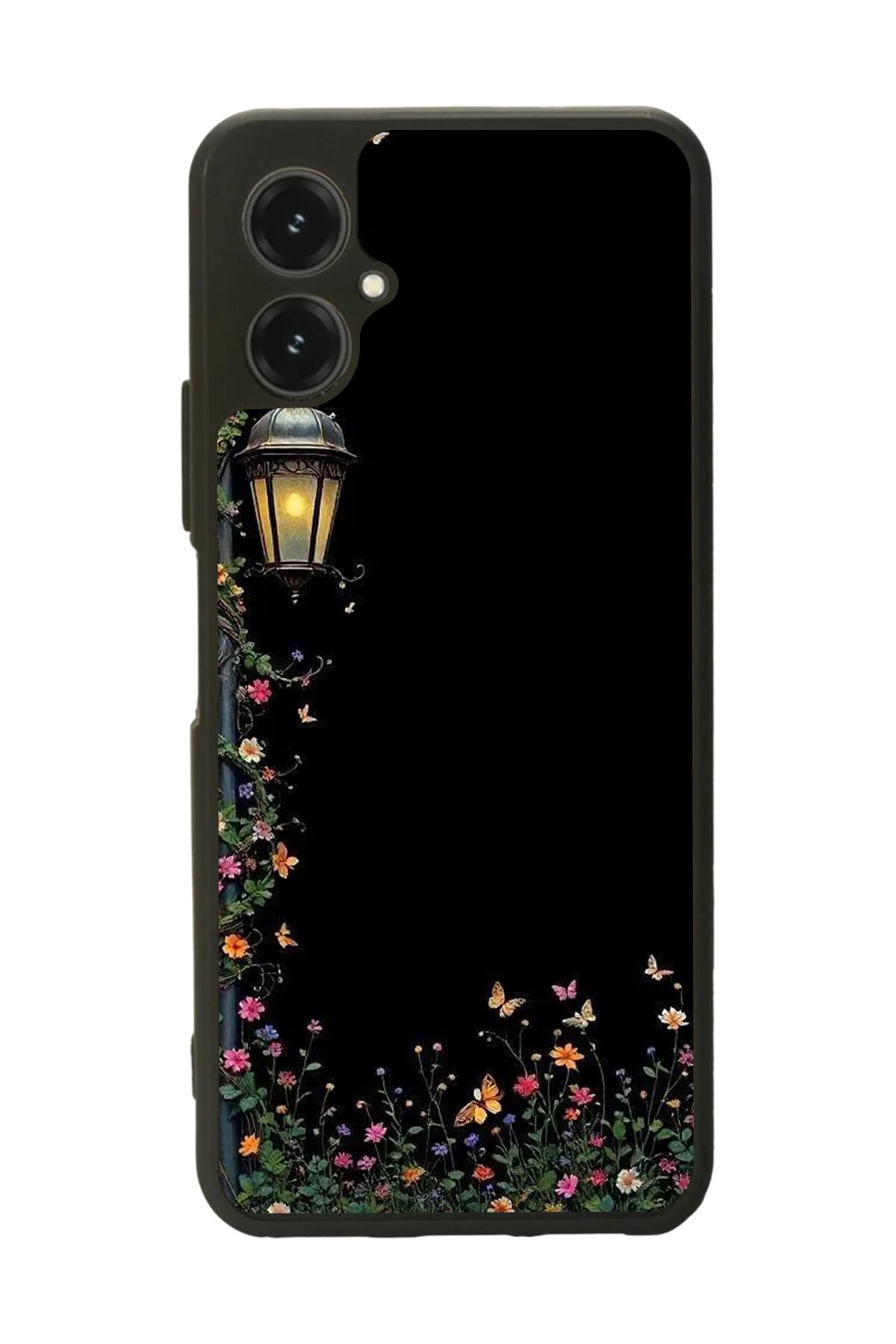 Omix X5 Uyumlu Floral Tasarımlı Glossy Premium Kılıf