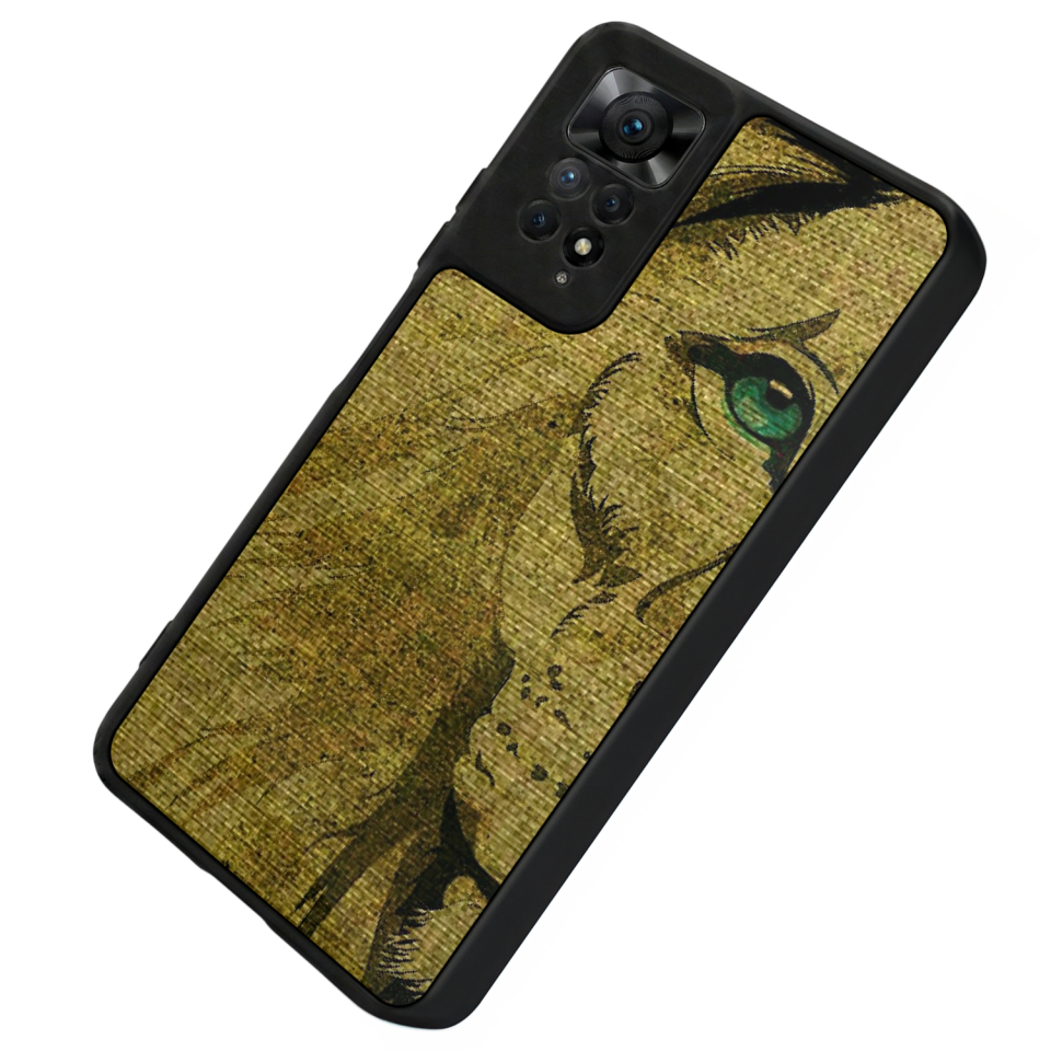 Xiaomi Redmi Note 12 Pro Uyumlu Aslan Tasarımlı Glossy Premium Kılıf