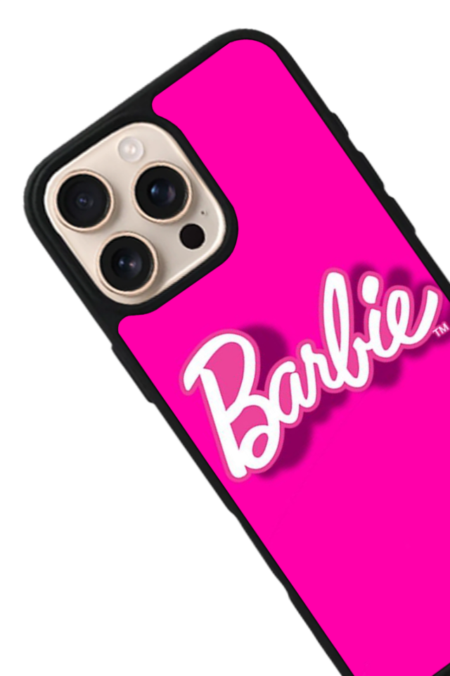 iPhone 16 Pro Uyumlu Barbie Tasarımlı Glossy Premium Kılıf