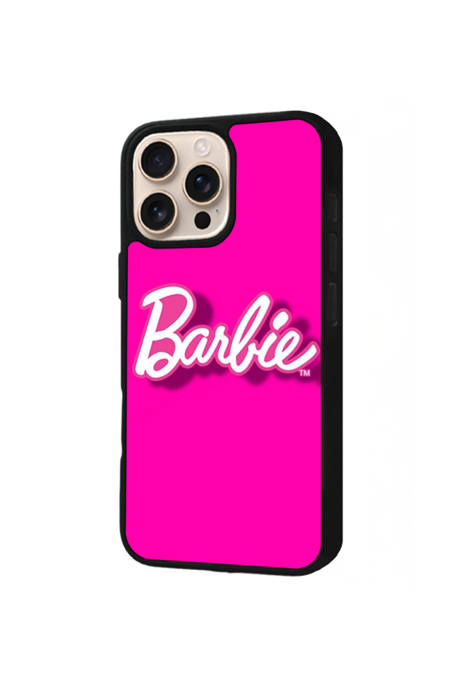 iPhone 16 Pro Uyumlu Barbie Tasarımlı Glossy Premium Kılıf
