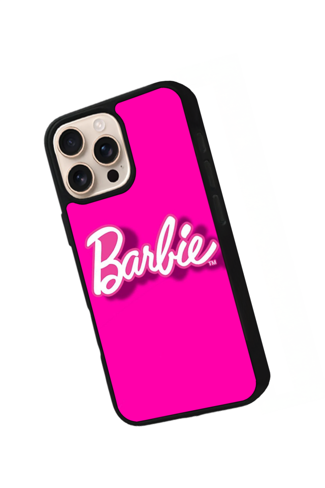 iPhone 16 Pro Uyumlu Barbie Tasarımlı Glossy Premium Kılıf
