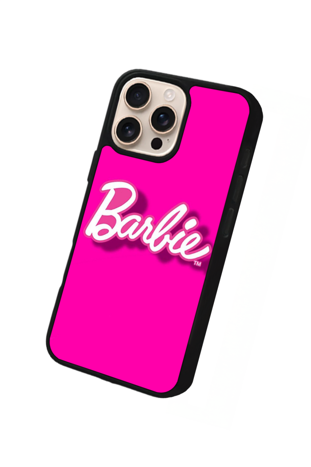 iPhone 16 Pro Uyumlu Barbie Tasarımlı Glossy Premium Kılıf