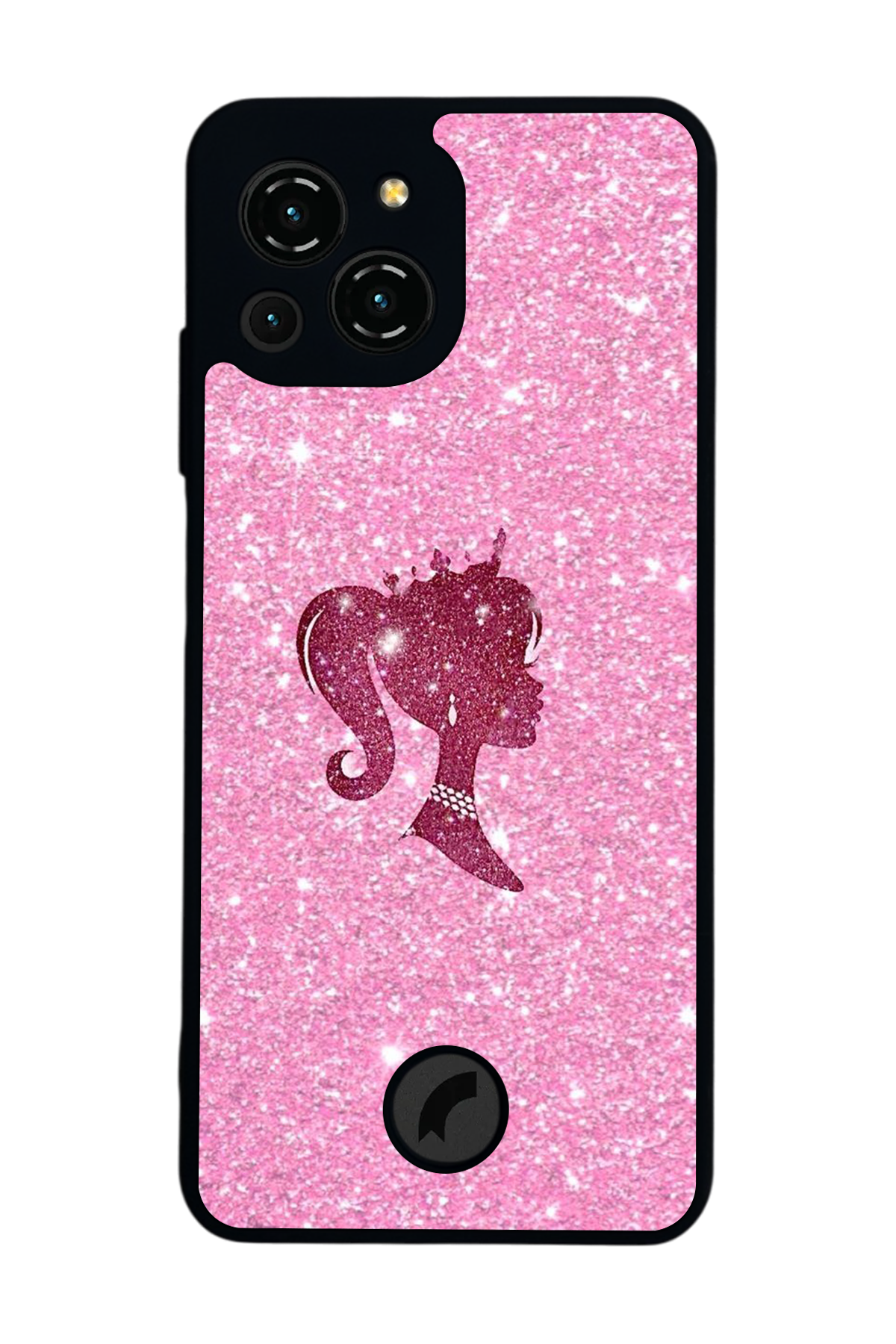 Reeder S23 Pro Max Uyumlu Barbie Tasarımlı Glossy Premium Kılıf