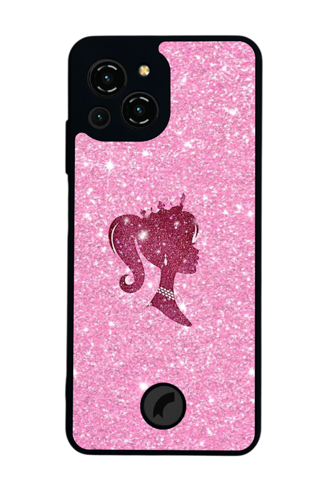 Reeder S23 Pro Max Uyumlu Barbie Tasarımlı Glossy Premium Kılıf